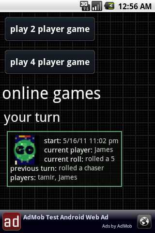 games list