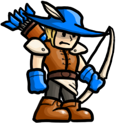 unity tactics archer blue hd