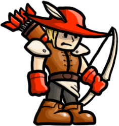 unity tactics archer red hd