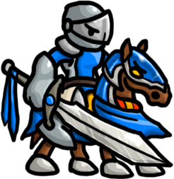 unity tactics calvary blue hd