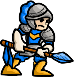 unity tactics pikeman blue hd