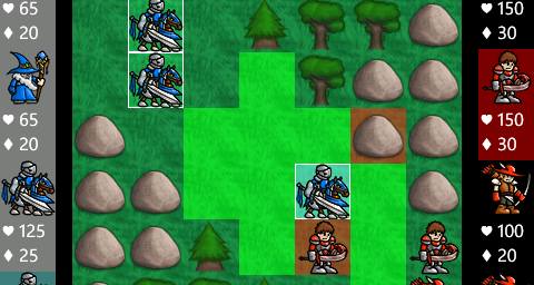 unity tactics mission select