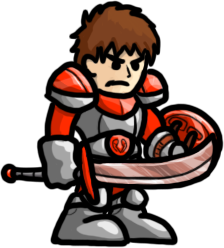 unity tactics soldier red hd