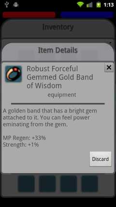 randomized loot