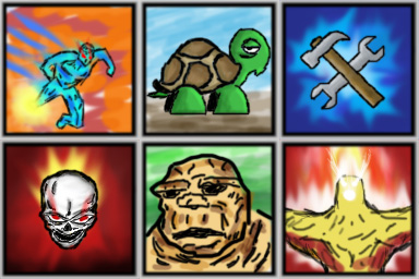 powerup icons